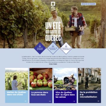 Ici les vacances - Radio-Canada et SAQ