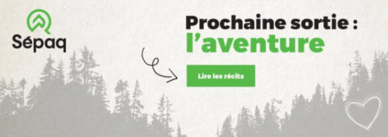 Bannière SEPAQ