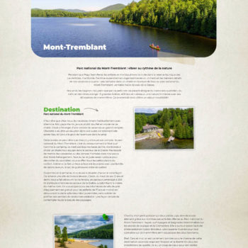 Mont-Tremblant SEPAQ