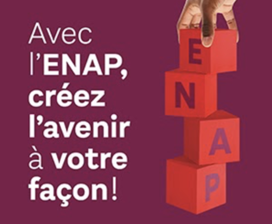 Tagline publicitaire - ENAP